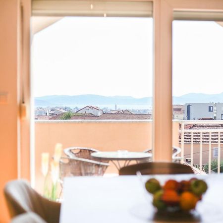 Apartman Lara Zadar Bagian luar foto