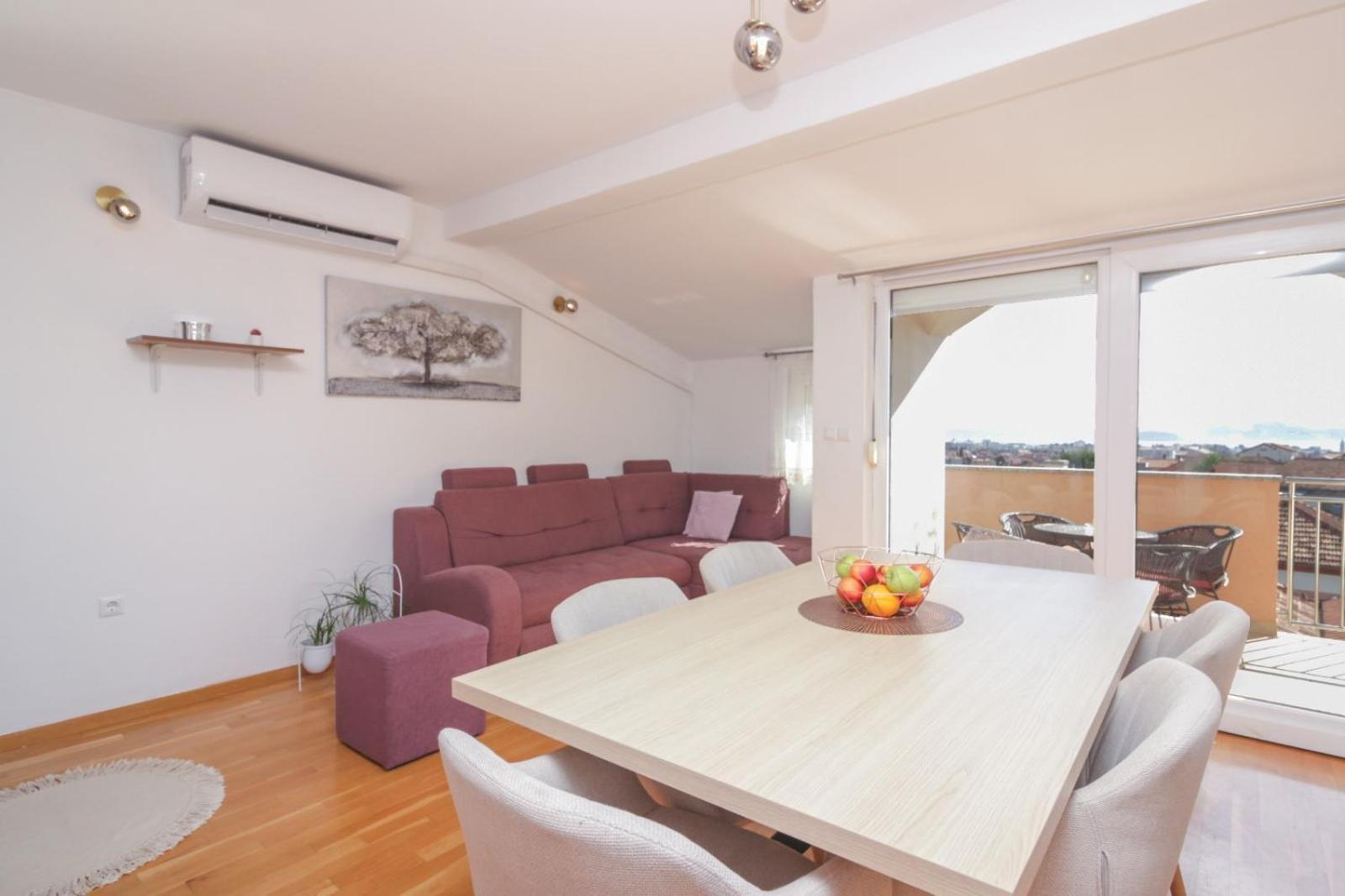 Apartman Lara Zadar Bagian luar foto