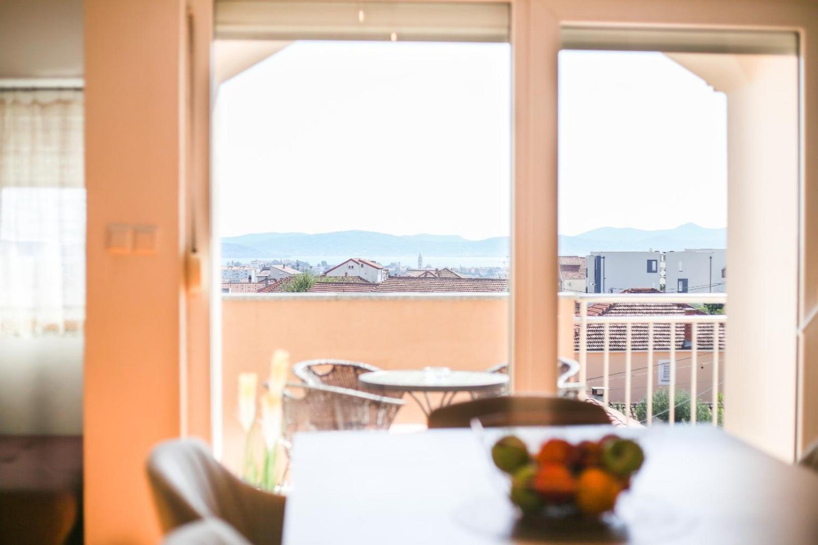 Apartman Lara Zadar Bagian luar foto