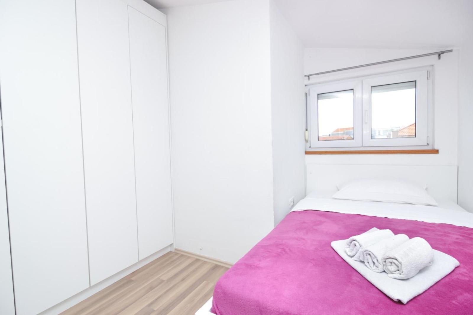 Apartman Lara Zadar Bagian luar foto
