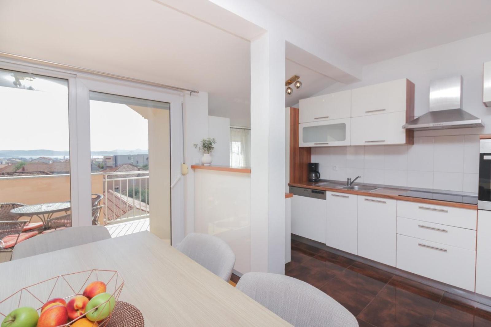 Apartman Lara Zadar Bagian luar foto