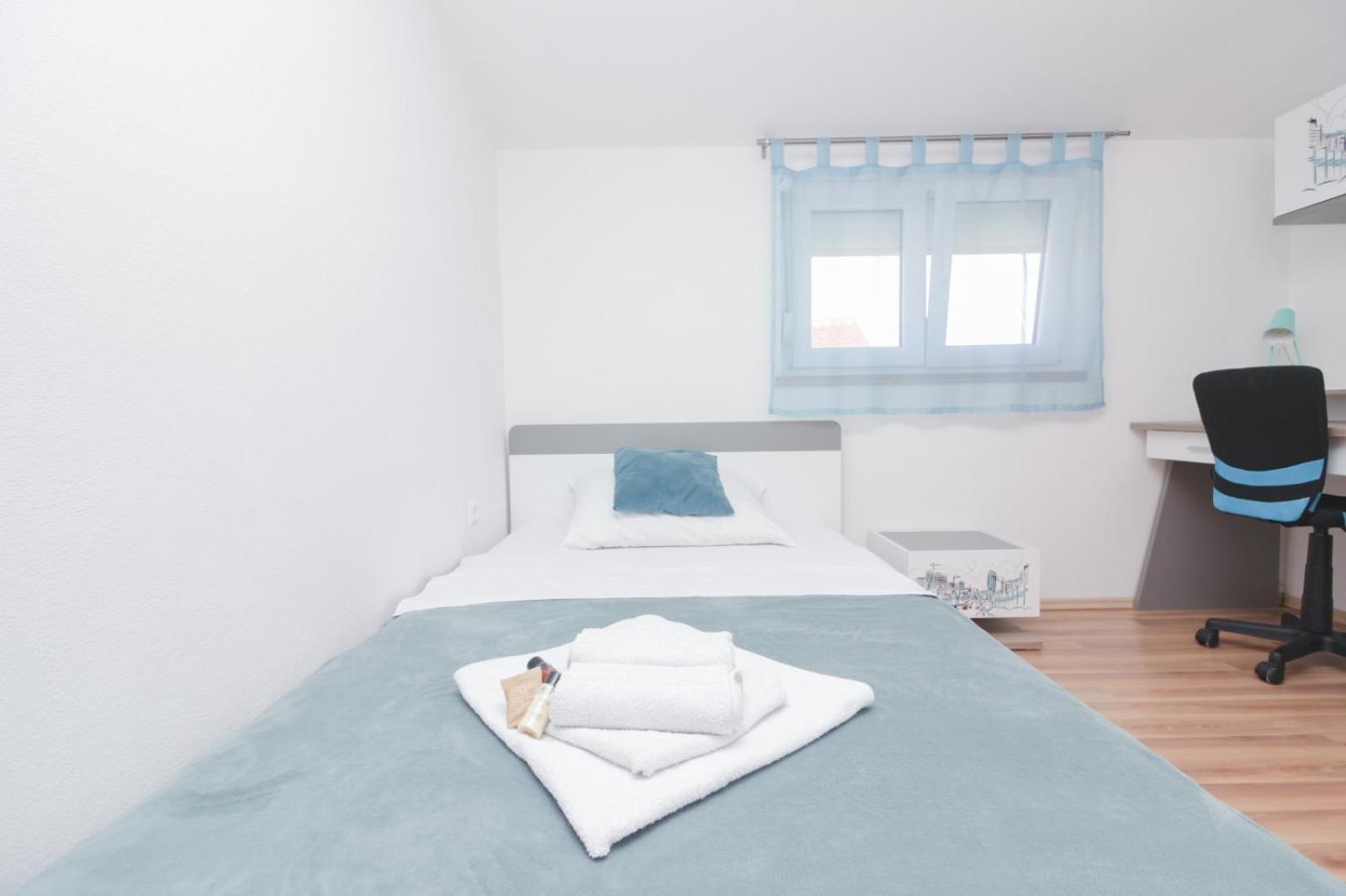 Apartman Lara Zadar Bagian luar foto