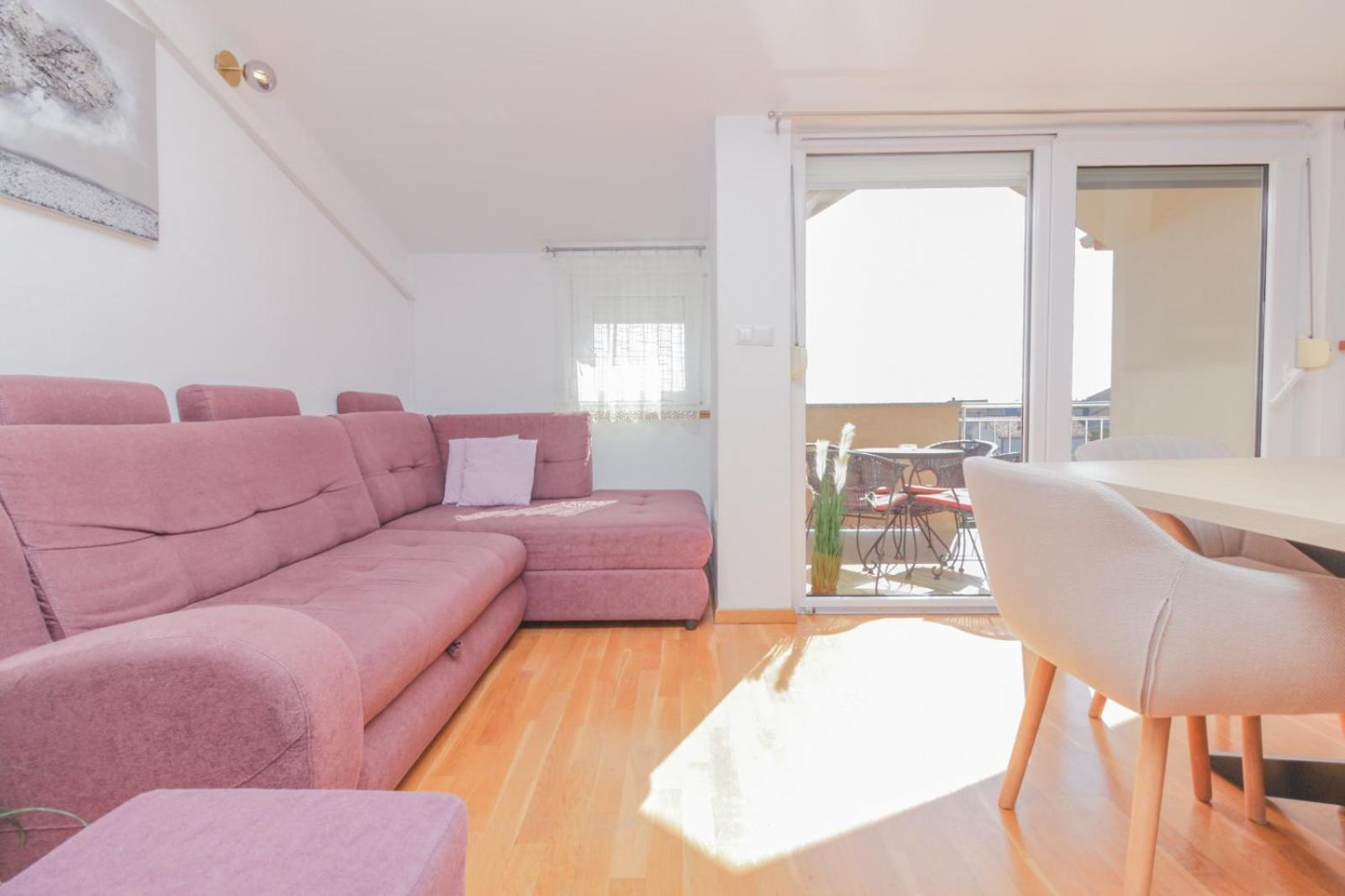 Apartman Lara Zadar Bagian luar foto