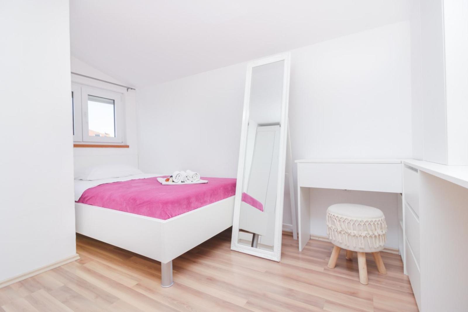 Apartman Lara Zadar Bagian luar foto
