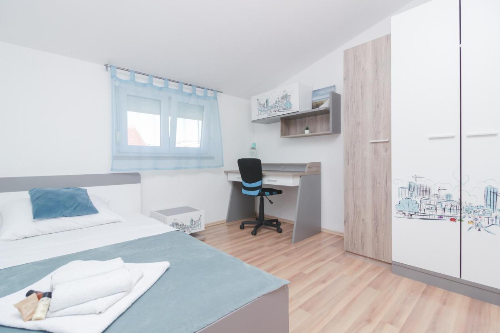 Apartman Lara Zadar Bagian luar foto