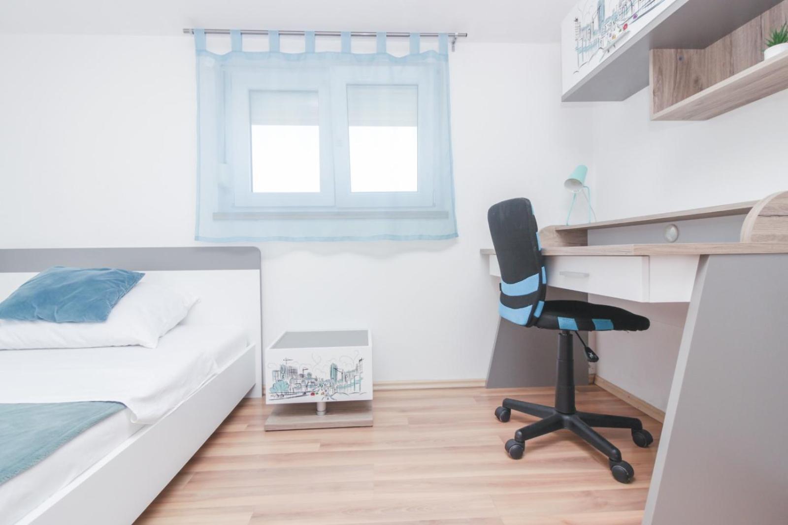Apartman Lara Zadar Bagian luar foto