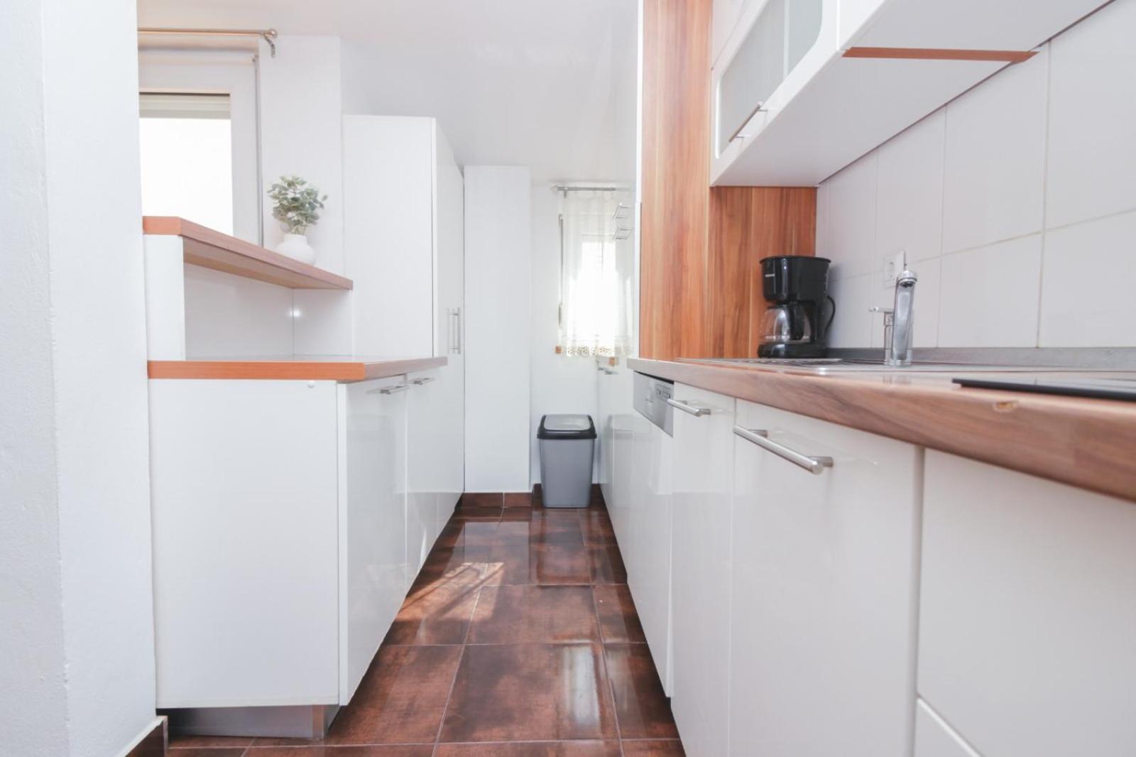 Apartman Lara Zadar Bagian luar foto