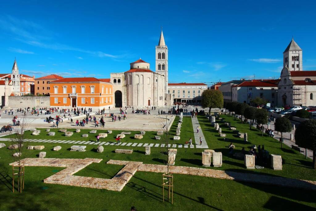 Apartman Lara Zadar Bagian luar foto