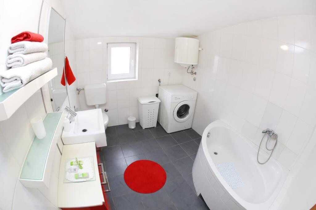Apartman Lara Zadar Bagian luar foto