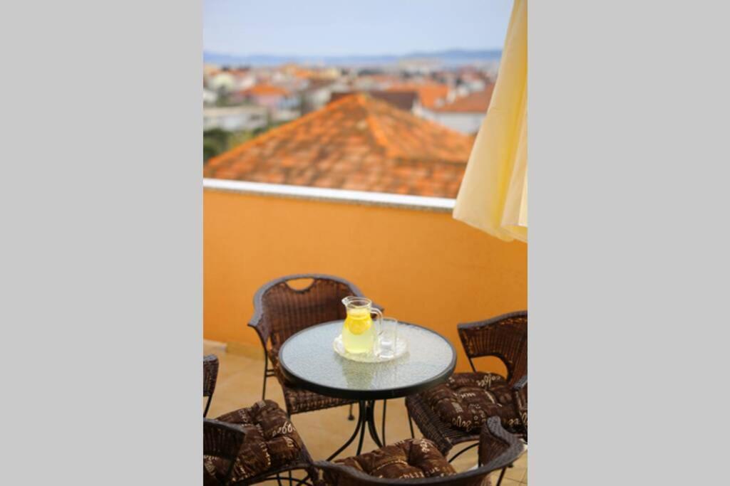 Apartman Lara Zadar Bagian luar foto