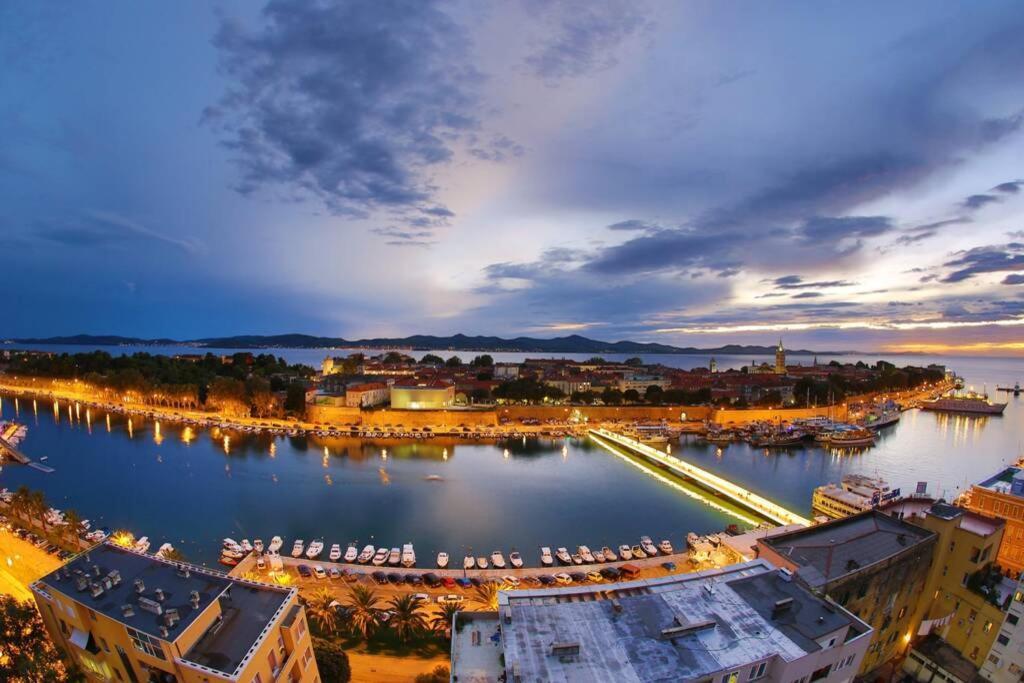 Apartman Lara Zadar Bagian luar foto